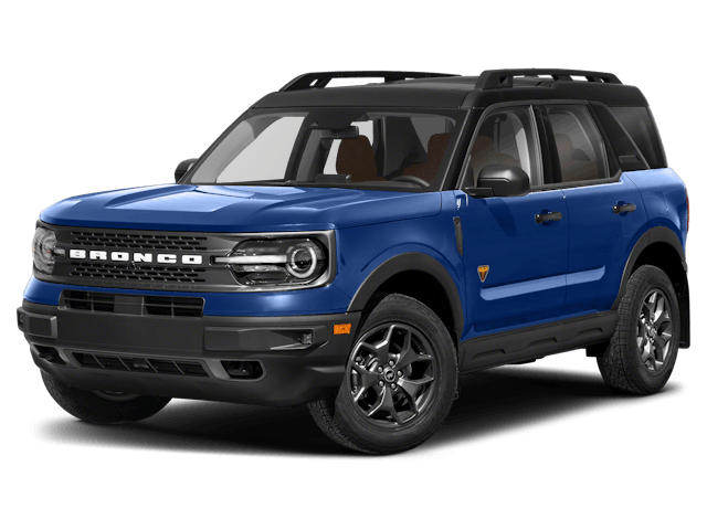 New 2024 Ford Bronco Sport Sport Utility